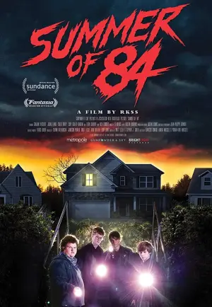 Poster to the movie "Summer of 84" #134064