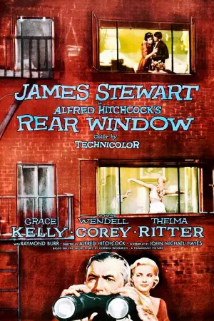 Poster to the movie "Rear Window" #633273