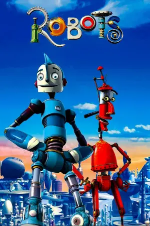 Poster to the movie "Robots" #284749