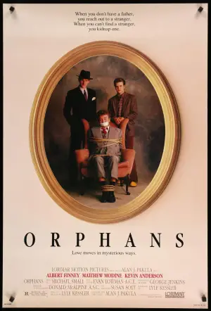 Poster to the movie "Orphans" #638670