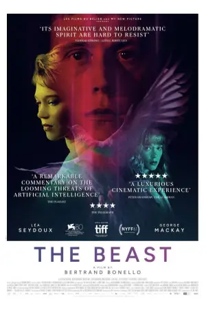 Poster to the movie "The Beast" #756007