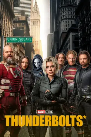 Poster to the movie "Thunderbolts" #525658