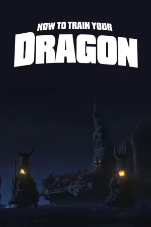 Poster to the movie "How to Train Your Dragon" #581513