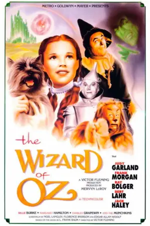 Poster to the movie "The Wizard of Oz" #523950
