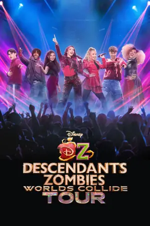Movie poster "Descendants & Zombies Worlds Collide: Concert Special"