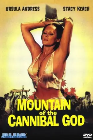 Poster to the movie "Slave of the Cannibal God" #928979
