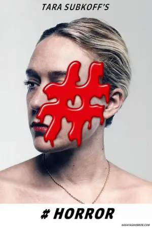 Poster to the movie "#Horror" #734640