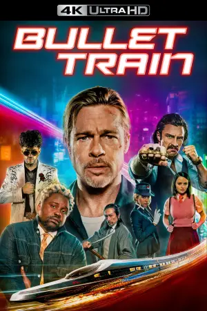 Poster to the movie "Bullet Train" #566383