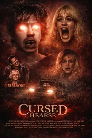 Poster to the movie "Cursed Hearse" #772819