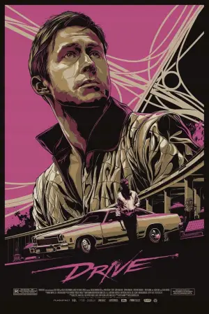 Poster to the movie "Drive" #617782