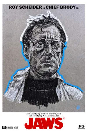 Poster to the movie "Jaws" #768285