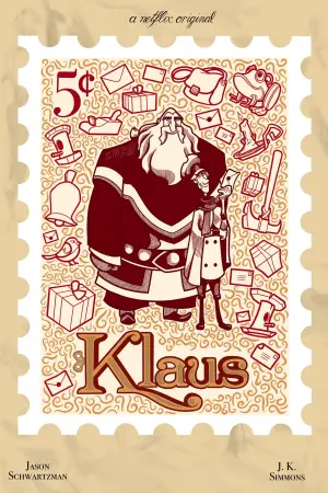 Poster to the movie "Klaus" #674971