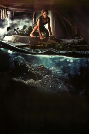 Poster to the movie "Crawl" #604279