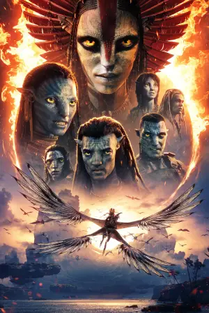 Poster to the movie "Avatar 3" #507891