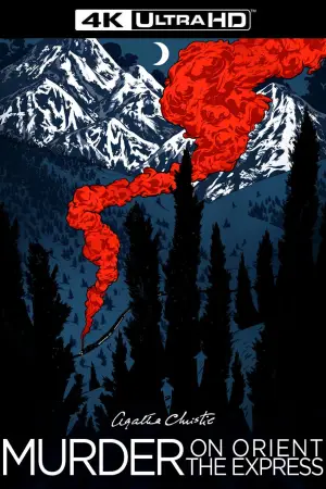Poster to the movie "Murder on the Orient Express" #784569