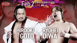 Backdrop to the movie "NJPW Road to The New Beginning 2026 - Day 6" #547191