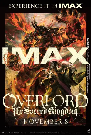 Poster to the movie "OVERLORD: The Sacred Kingdom" #609282