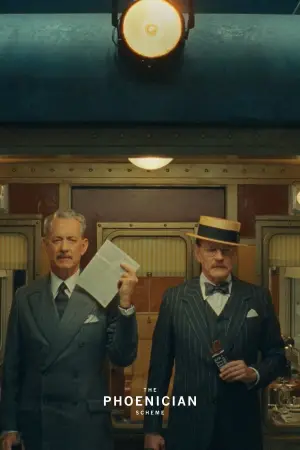 Poster to the movie "The Phoenician Scheme" #568278