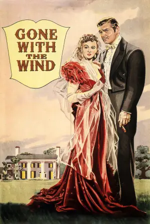 Poster to the movie "Gone with the Wind" #611725
