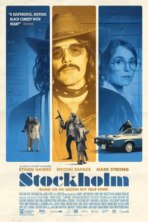 Poster to the movie "Stockholm" #635488