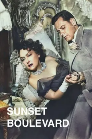 Poster to the movie "Sunset Boulevard" #669997