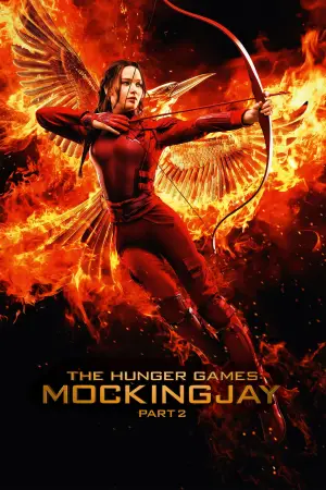 Poster to the movie "The Hunger Games: Mockingjay - Part 2" #634377
