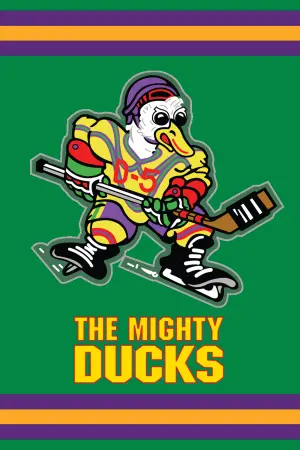 Poster to the movie "The Mighty Ducks" #281123