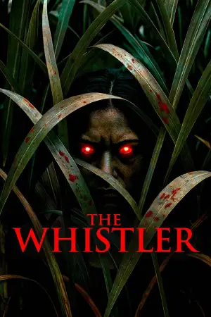 Movie poster "The Whistler"