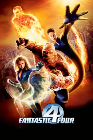 Poster to the movie "Fantastic Four" #612394