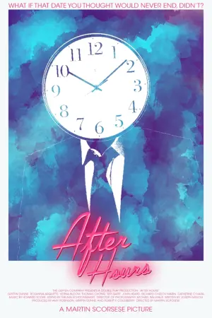 Poster to the movie "After Hours" #107847