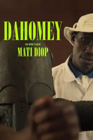 Poster to the movie "Dahomey" #862394