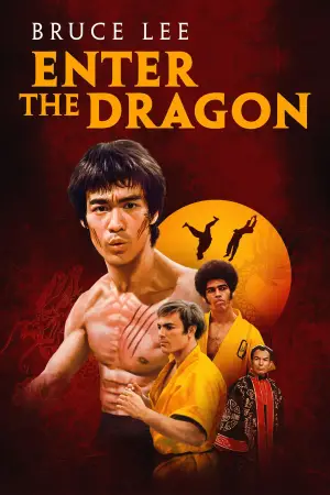 Poster to the movie "Enter the Dragon" #681468