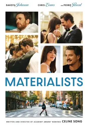 Poster to the movie "Materialists" #558808