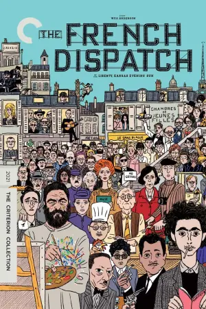 Poster to the movie "The French Dispatch" #654941