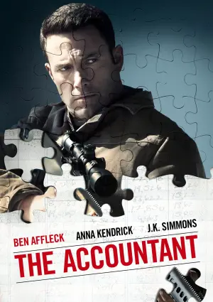 Poster to the movie "The Accountant" #45869