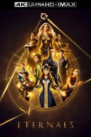 Poster to the movie "Eternals" #588699