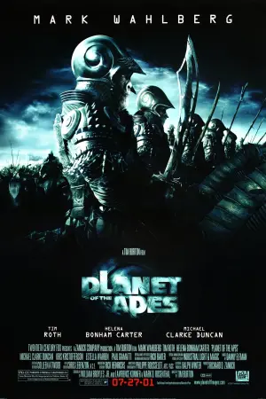 Poster to the movie "Planet of the Apes" #472433