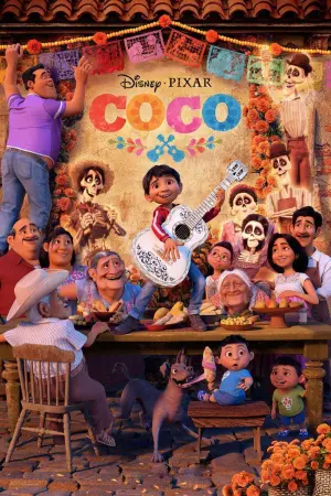 Poster to the movie "Coco" #9690