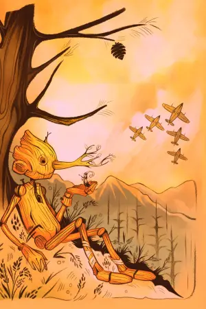 Poster to the movie "Guillermo del Toro