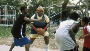 Backdrop to the movie "Big Momma