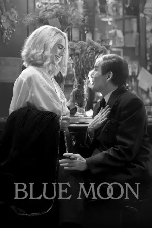 Poster to the movie "Blue Moon" #523790