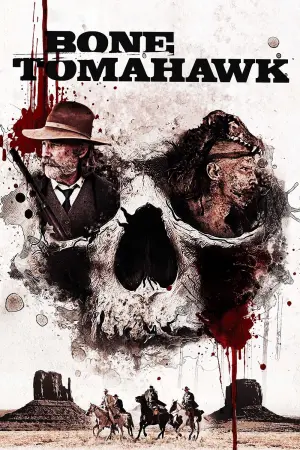 Poster to the movie "Bone Tomahawk" #259139