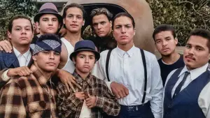 Backdrop to the movie "Bound by Honor" #750545