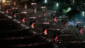 Backdrop to the movie "Shakira no Rio" #819527
