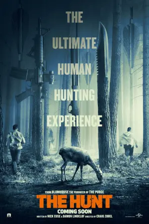 Poster to the movie "The Hunt" #94303