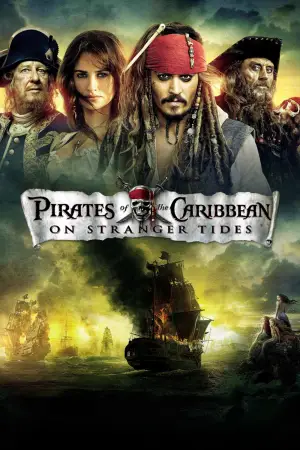 Poster to the movie "Pirates of the Caribbean: On Stranger Tides" #558451