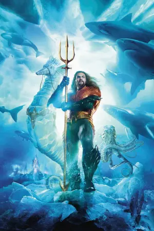 Poster to the movie "Aquaman and the Lost Kingdom" #160468