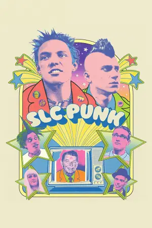 Poster to the movie "SLC Punk" #949812