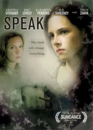 Poster to the movie "Speak" #253662