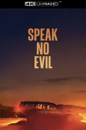 Poster to the movie "Speak No Evil" #735530